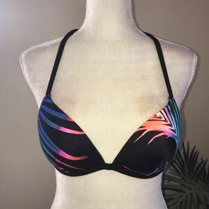 Pink Victoria’s Secret Padded Bikini Top S